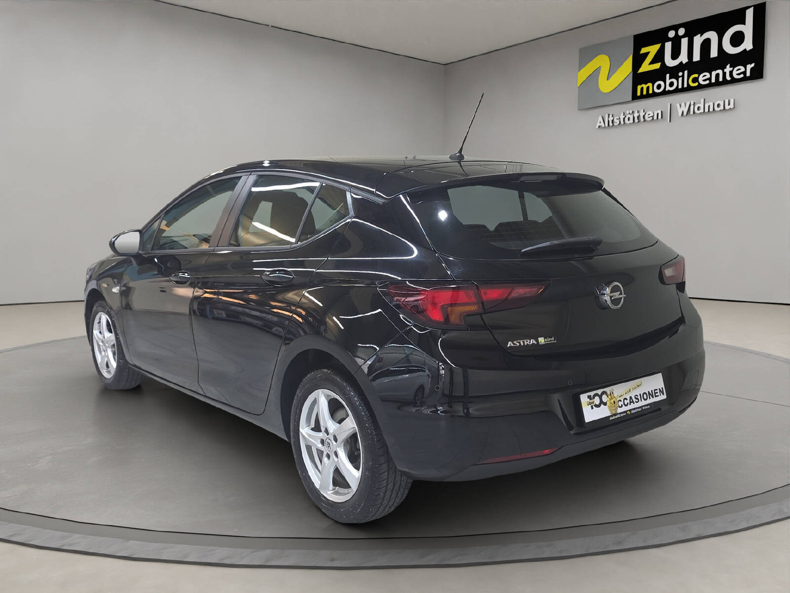 OPEL Astra 1.4 T 150 eTEC Excellence S/S, Essence, Occasion / Utilisé, Automatique - 3