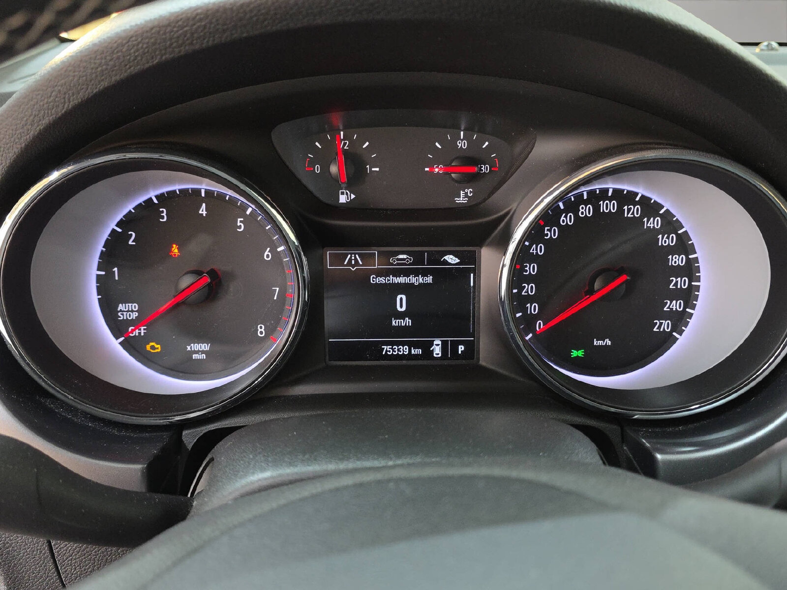 OPEL Astra 1.4 T 150 eTEC Excellence S/S, Essence, Occasion / Utilisé, Automatique - 7