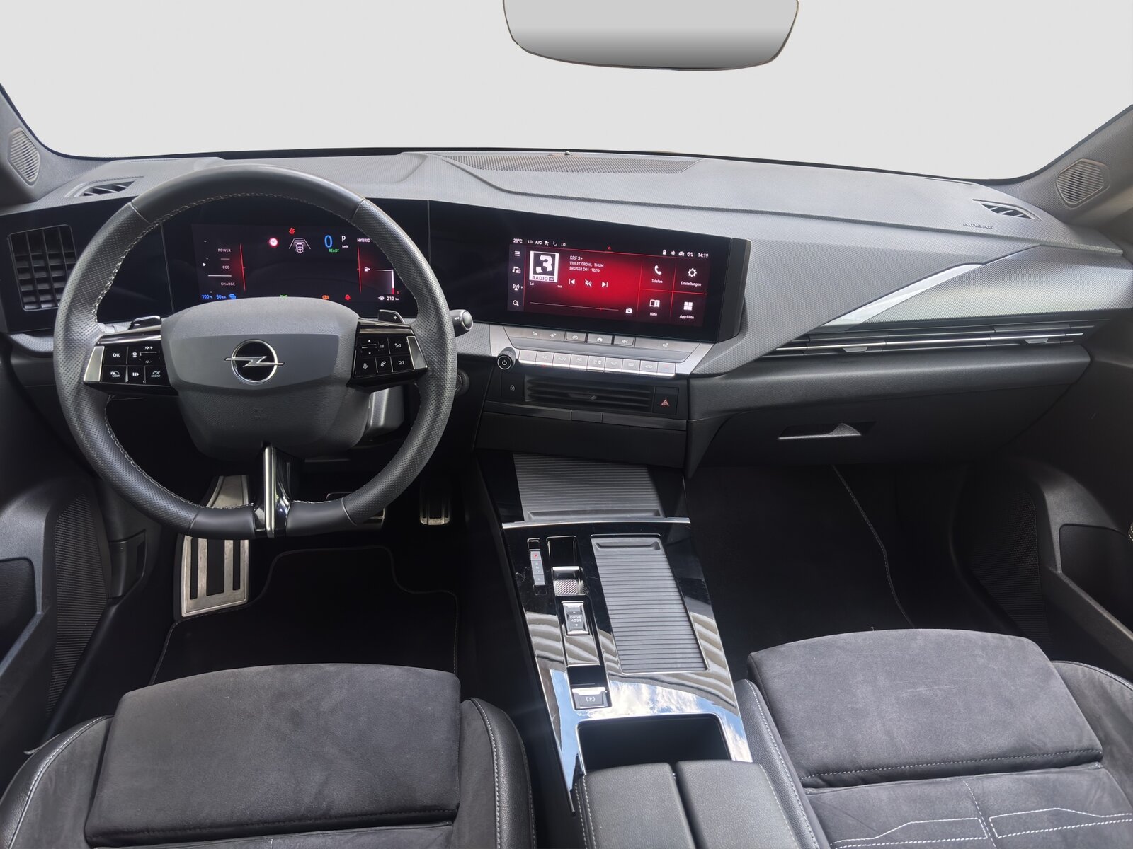 OPEL Astra 1.6 PHEV Turbo Swiss Plus A, Hybride Rechargeable Essence/Électricité, Occasion / Utilisé, Automatique - 4