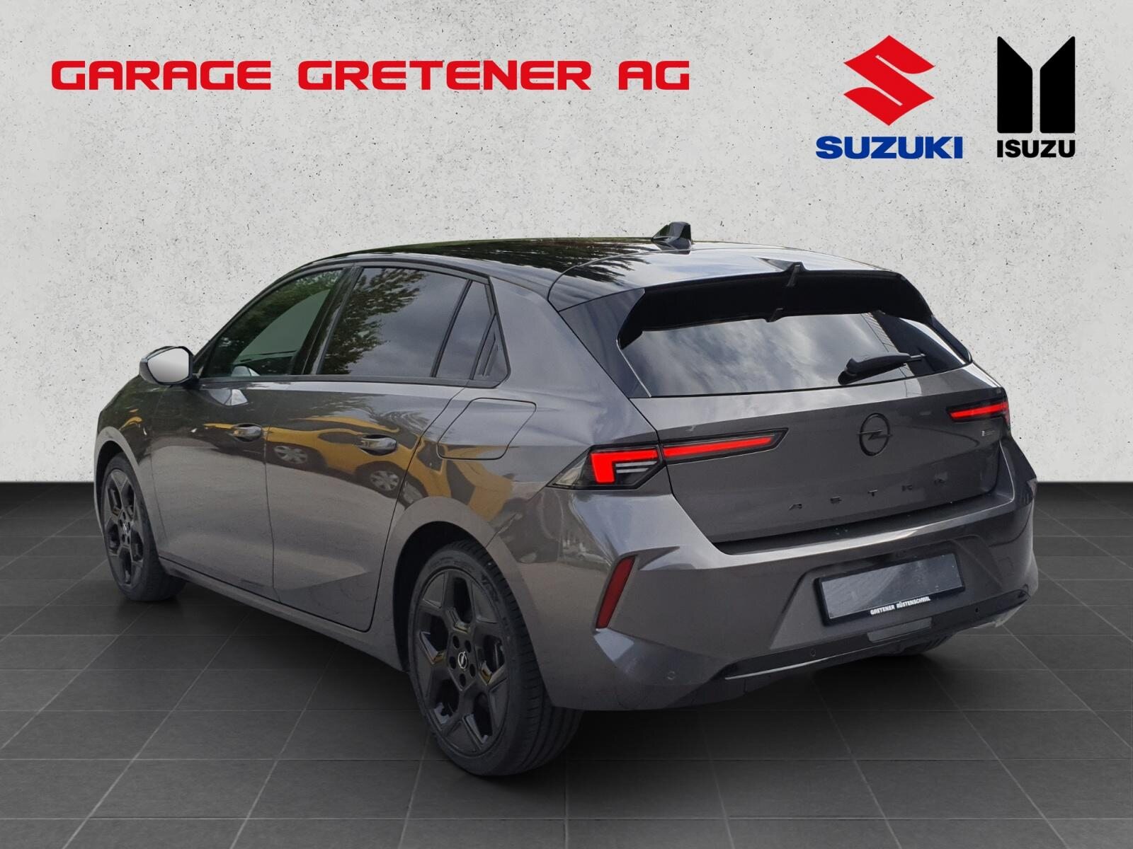 OPEL Astra 1.6 T PHEV 180 Swiss Plus, Hybride Rechargeable Essence/Électricité, Occasion / Utilisé, Automatique - 7