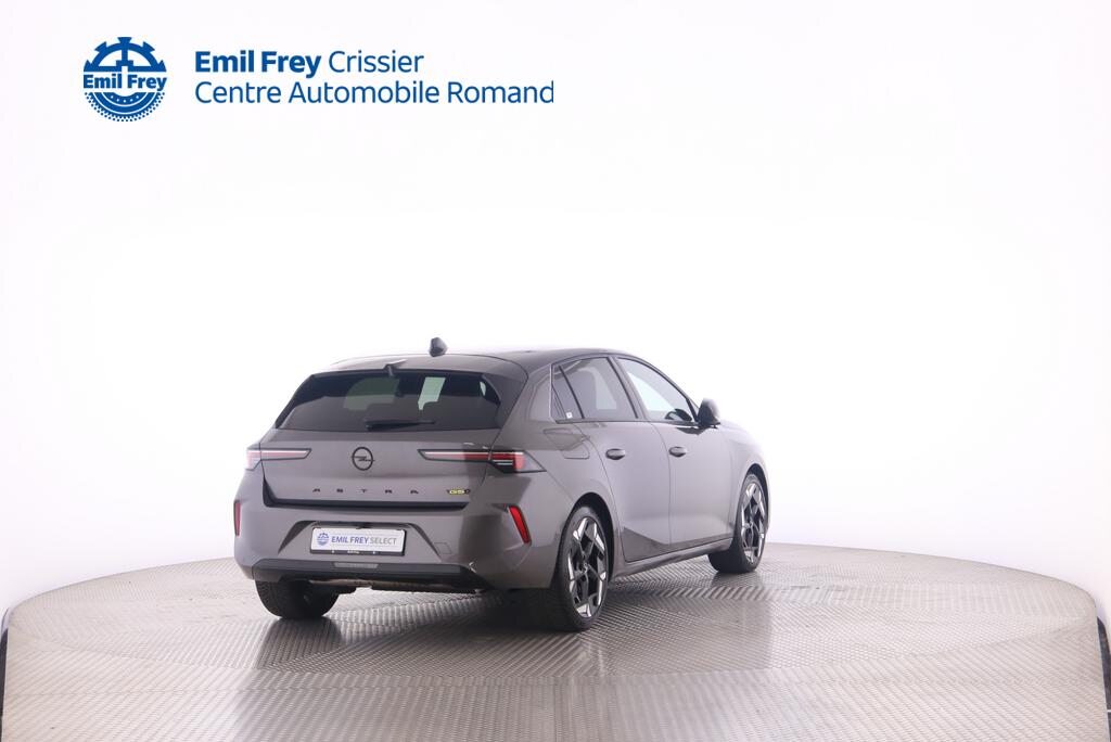 OPEL Astra 1.6 T PHEV 225 GSe, Plug-in-Hybrid Benzin/Elektro, Occasion / Gebraucht, Automatik - 2