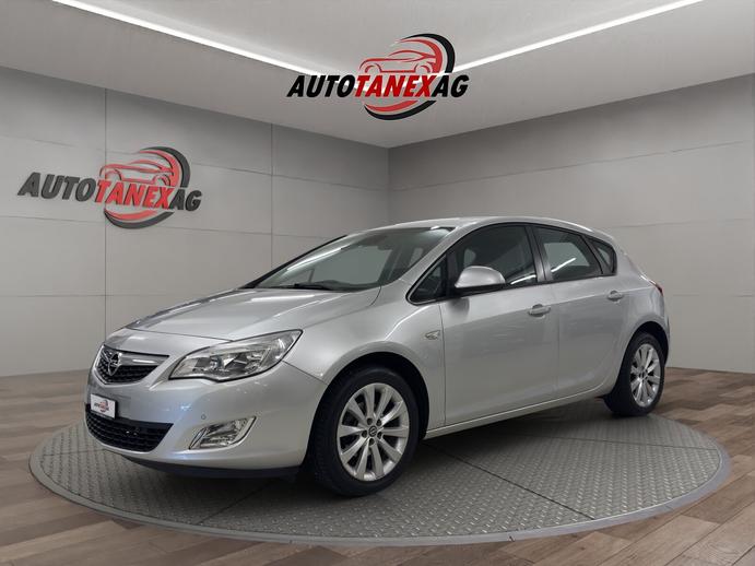 OPEL Astra 1.4i 16V Turbo Automatic, Benzin, Occasion / Gebraucht, Automatik