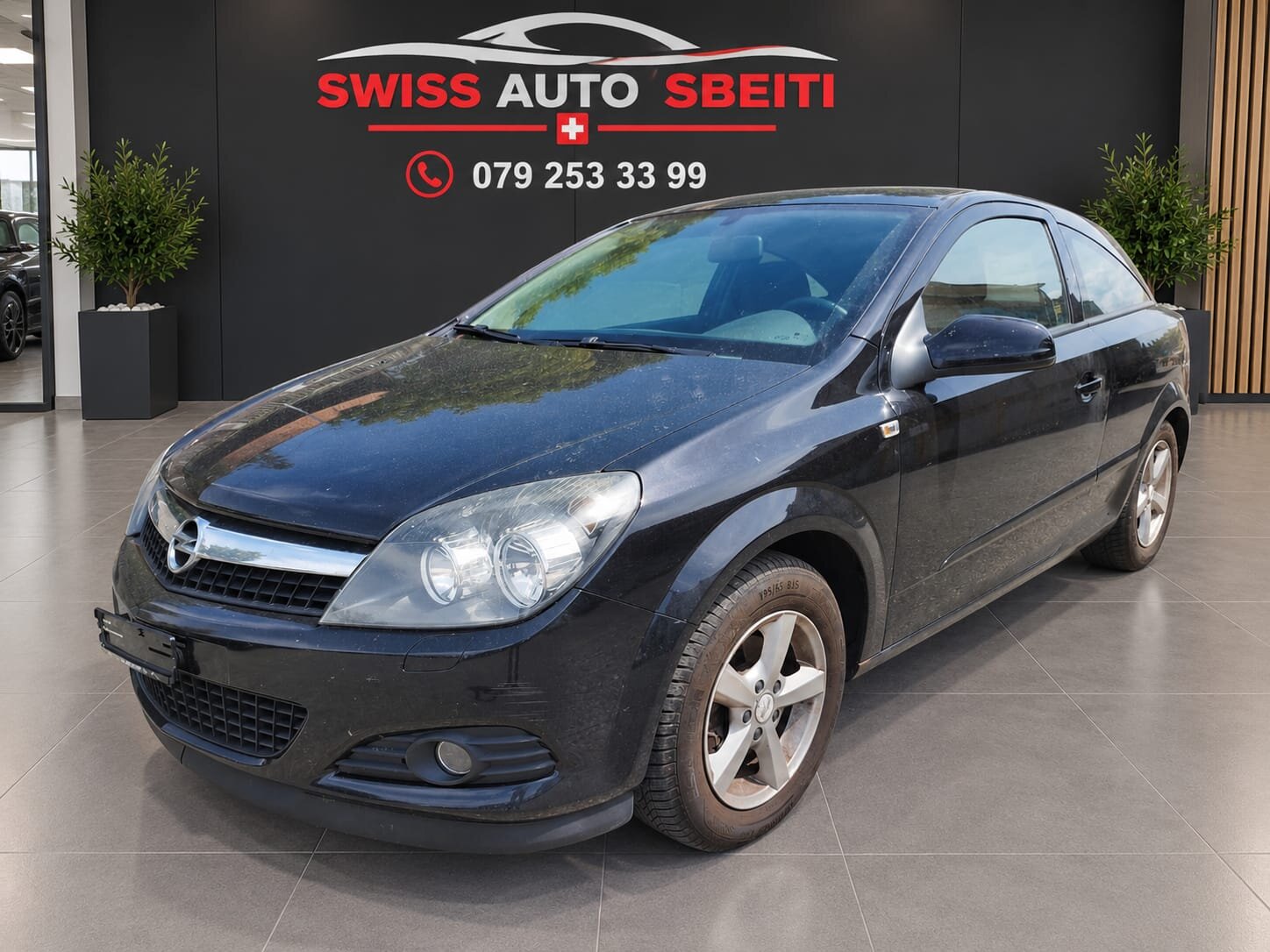 OPEL Astra GTC 1.8i 16V Sport