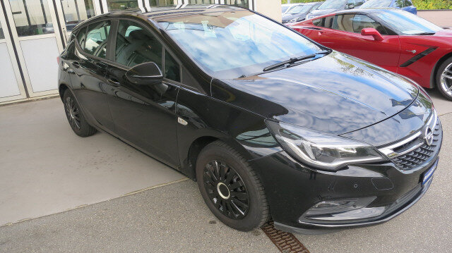 OPEL Astra 1.4i Turbo Enjoy, Occasion / Gebraucht, Automatik - 2
