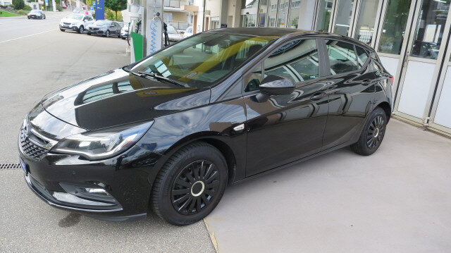 OPEL Astra 1.4i Turbo Enjoy, Occasion / Gebraucht, Automatik - 3