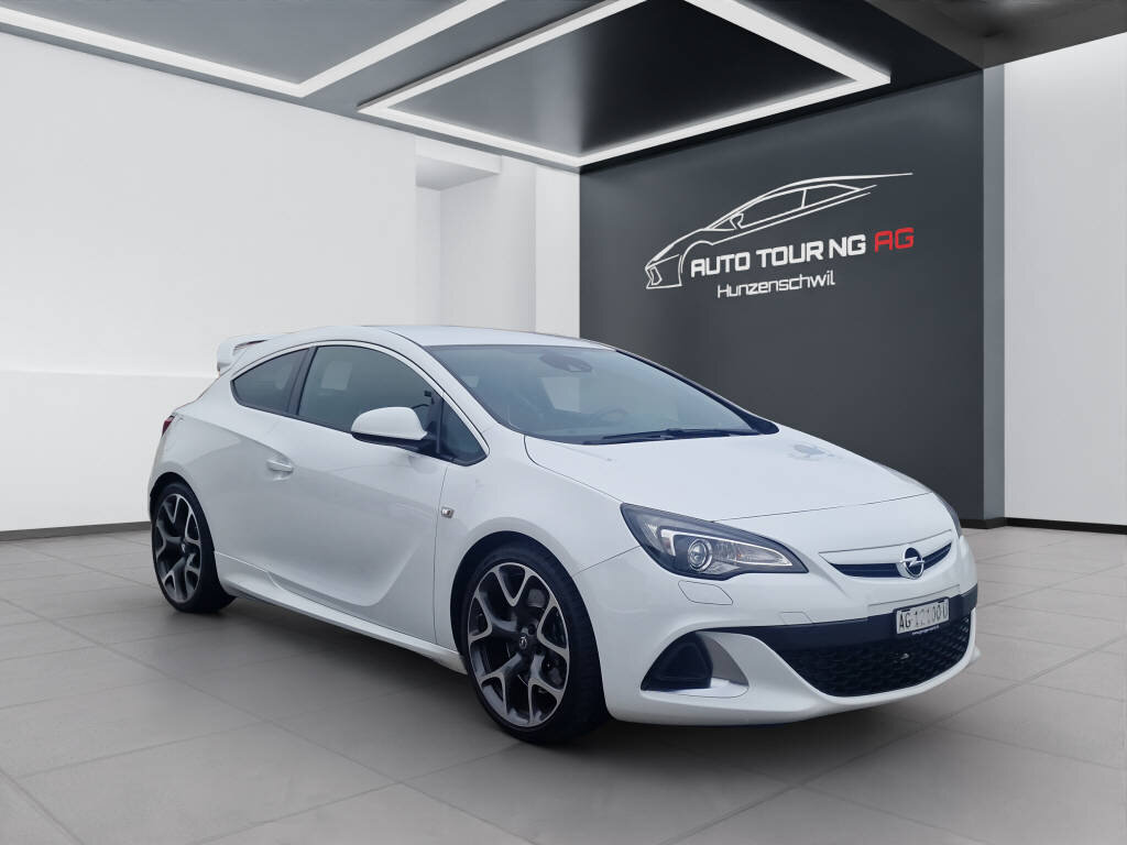 OPEL Astra GTC 2.0i Turbo OPC S/S
