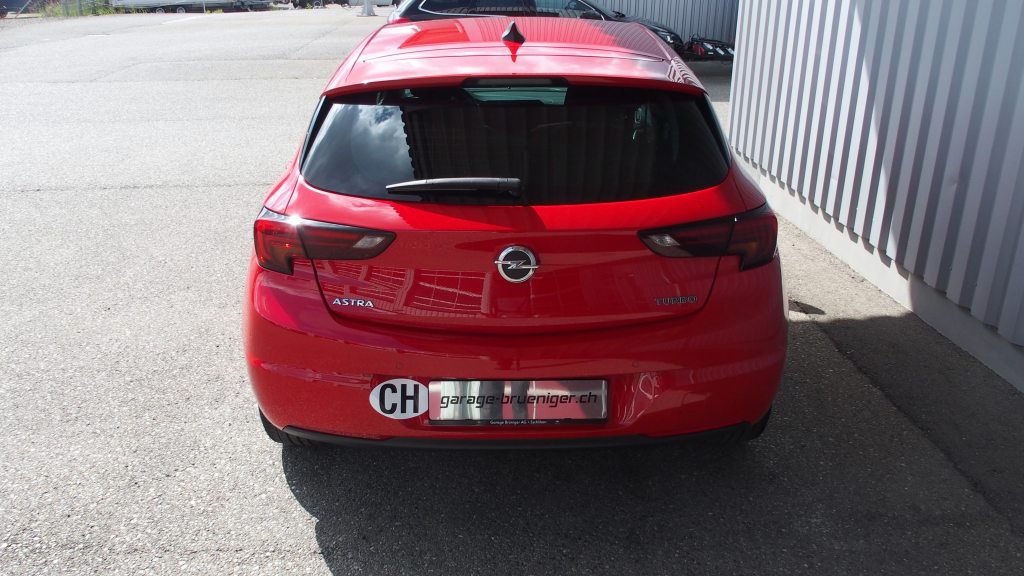 OPEL ASTRA 1.4 T 150 eTEC Dynamic S/S, Essence, Occasion / Utilisé, Manuelle - 4