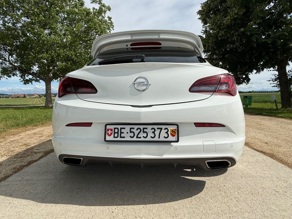 OPEL ASTRA 2.0i Turbo OPC S/S, Essence, Occasion / Utilisé, Manuelle - 3