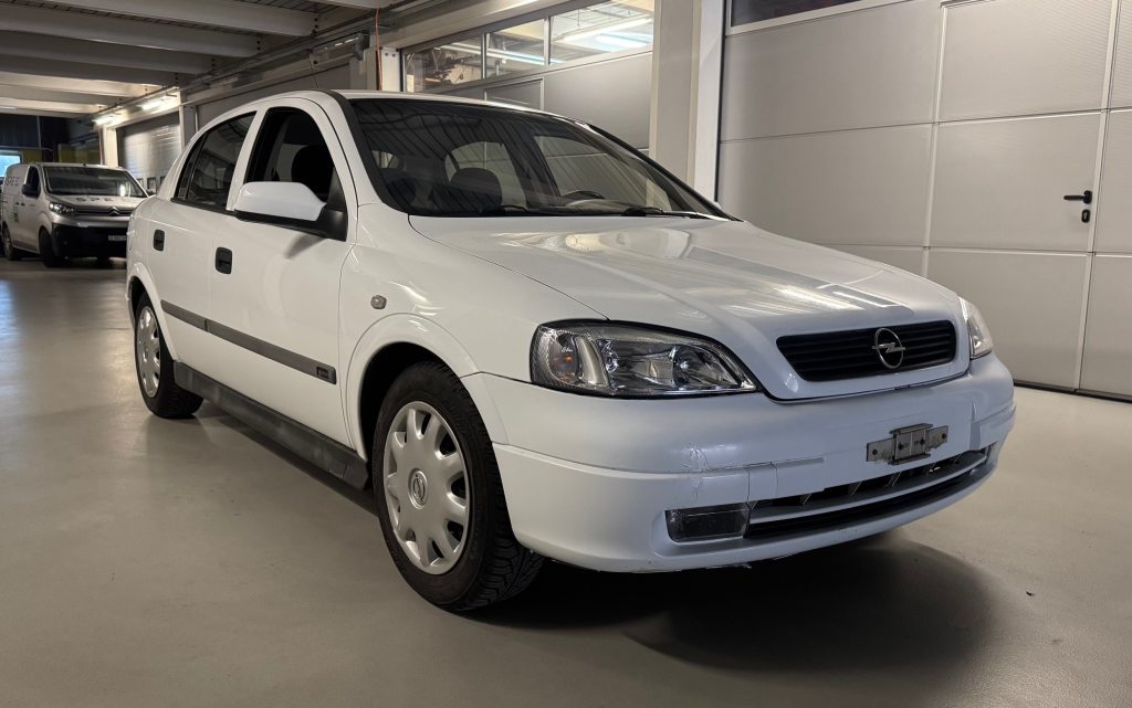OPEL ASTRA 1.6i 16V Club, Benzina, Occasioni / Usate, Manuale - 4