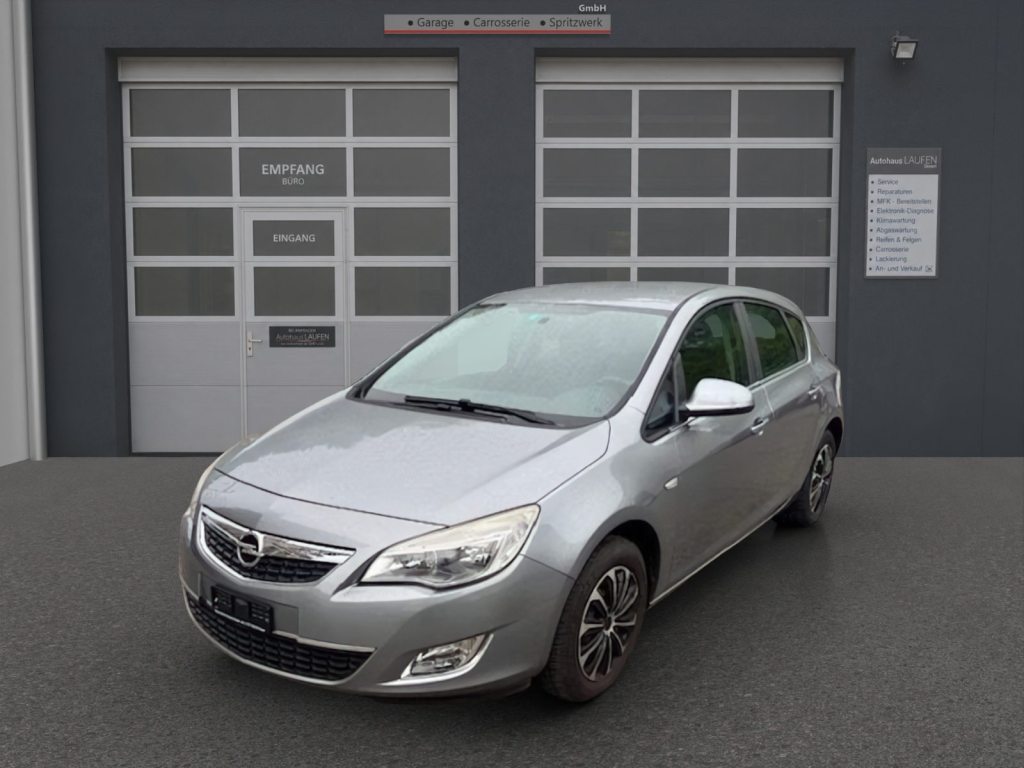 OPEL ASTRA 1.4 ecoFLEX, Benzin, Occasion / Gebraucht, Handschaltung - 3