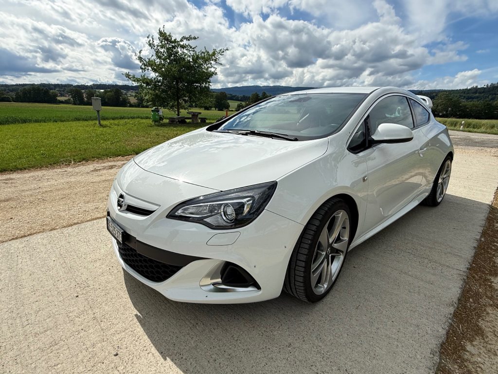 OPEL ASTRA 2.0i Turbo OPC S/S