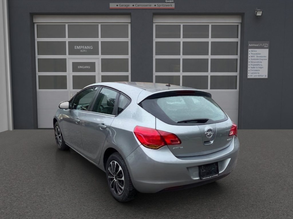 OPEL ASTRA 1.4 ecoFLEX, Benzin, Occasion / Gebraucht, Handschaltung - 4