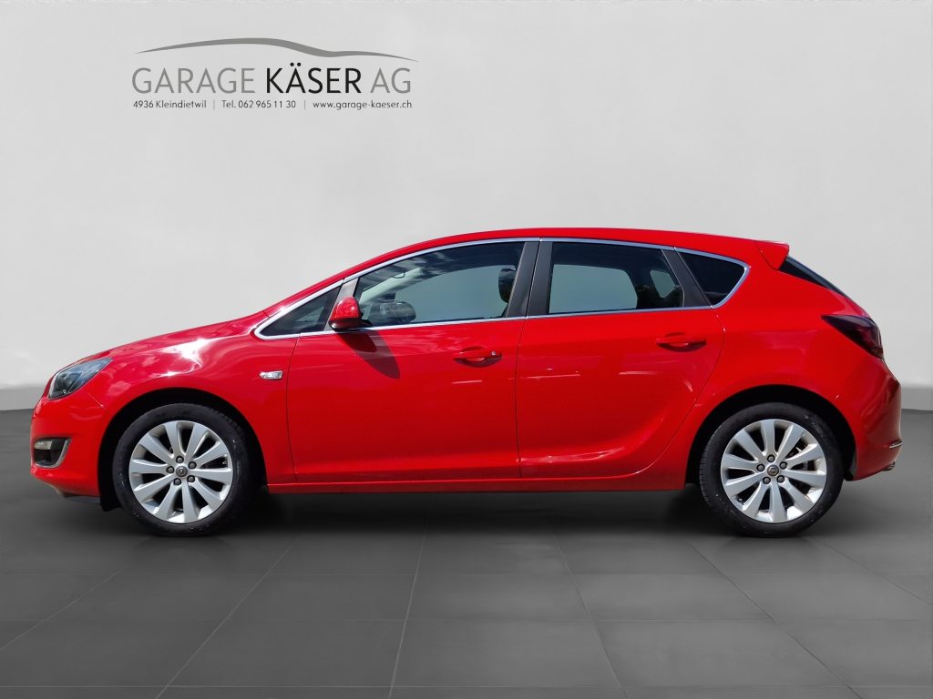OPEL ASTRA 1.4 T 140 eTEC Cosmo, Essence, Occasion / Utilisé, Manuelle - 4