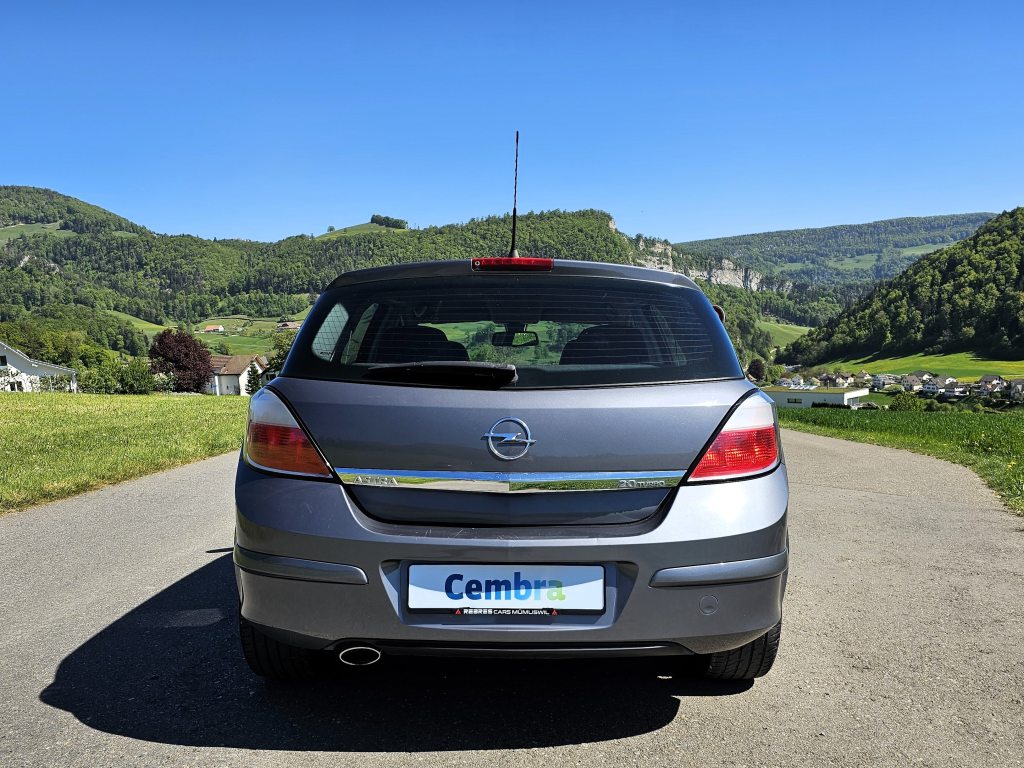 OPEL ASTRA 2.0 16V 170 Turbo Sport, Benzina, Occasioni / Usate, Manuale - 4