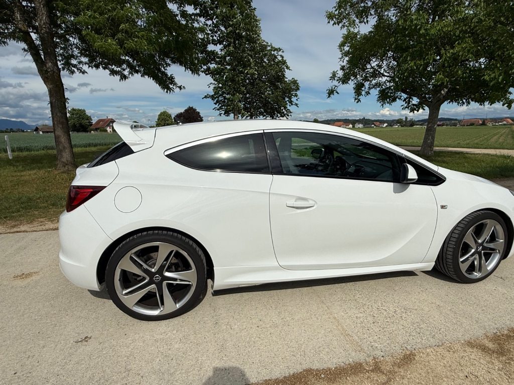 OPEL ASTRA 2.0i Turbo OPC S/S, Essence, Occasion / Utilisé, Manuelle - 5