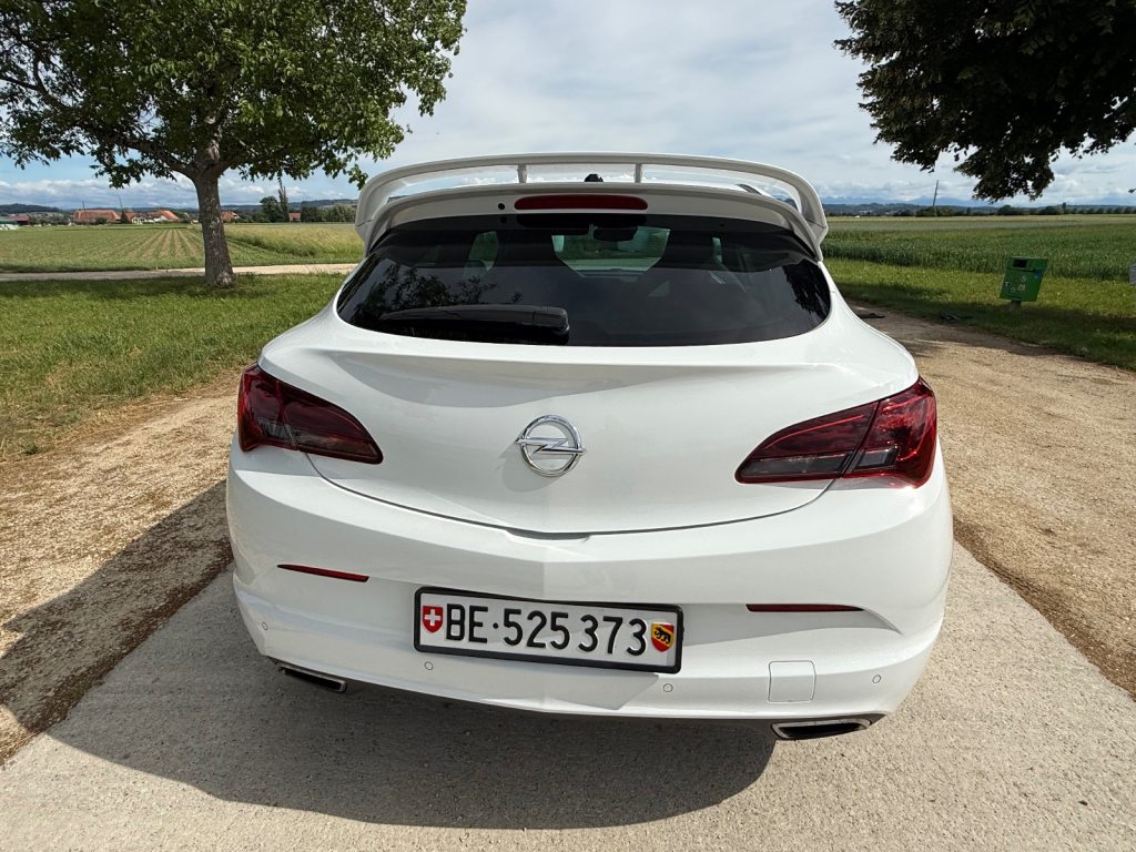 OPEL ASTRA 2.0i Turbo OPC S/S, Essence, Occasion / Utilisé, Manuelle - 4