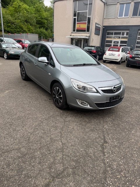 OPEL ASTRA 1.4 ecoFLEX, Essence, Occasion / Utilisé, Manuelle - 2