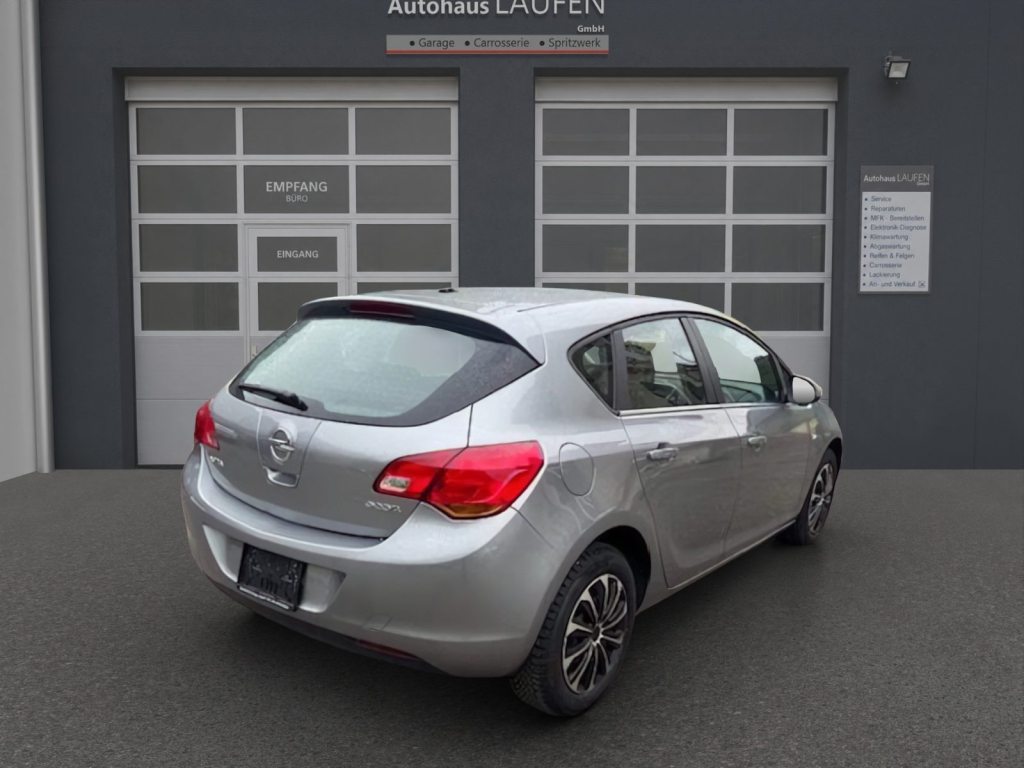 OPEL ASTRA 1.4 ecoFLEX, Benzin, Occasion / Gebraucht, Handschaltung - 5