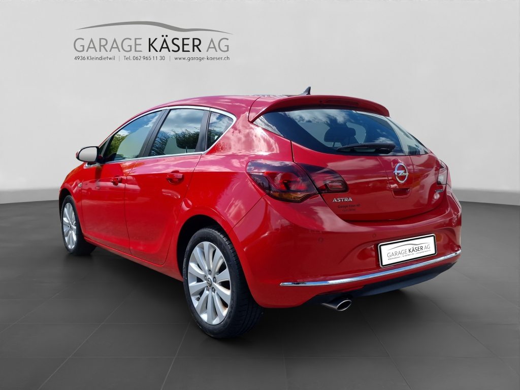 OPEL ASTRA 1.4 T 140 eTEC Cosmo, Essence, Occasion / Utilisé, Manuelle - 5