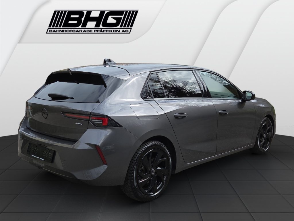 OPEL ASTRA 1.6 T PHEV 180 GS, Plug-in-Hybrid Benzina/Elettrica, Occasioni / Usate, Automatico - 5