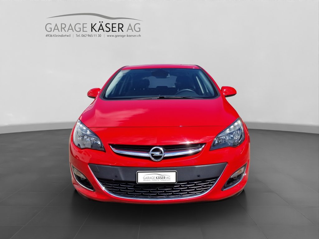 OPEL ASTRA 1.4 T 140 eTEC Cosmo, Essence, Occasion / Utilisé, Manuelle - 3