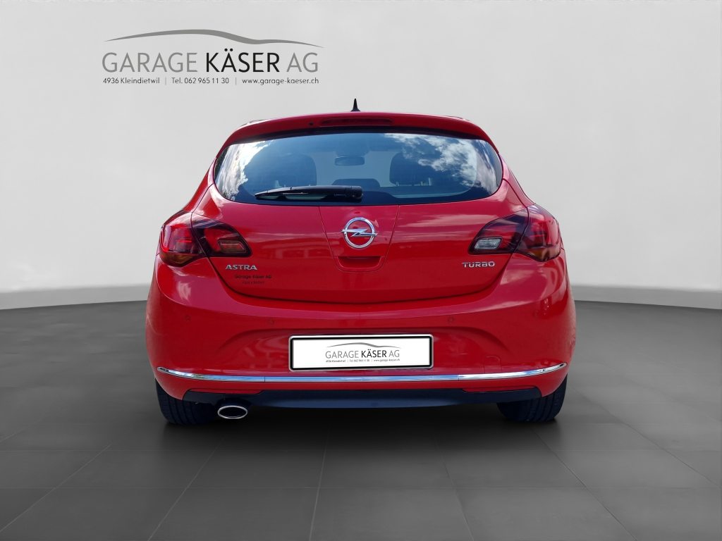 OPEL ASTRA 1.4 T 140 eTEC Cosmo, Essence, Occasion / Utilisé, Manuelle - 6