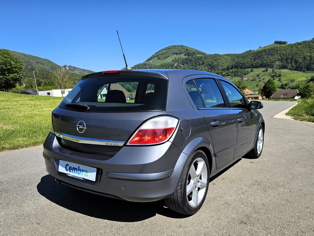 OPEL ASTRA 2.0 16V 170 Turbo Sport, Benzina, Occasioni / Usate, Manuale - 5