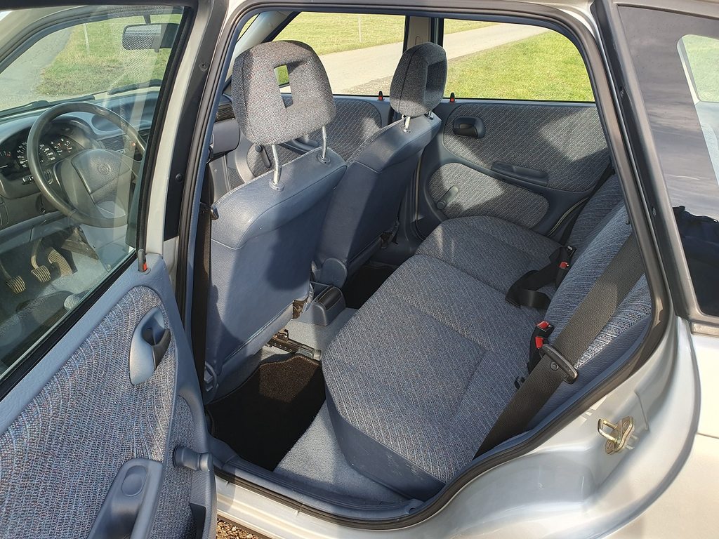 OPEL F 14 i, Benzin, Oldtimer, Handschaltung - 6