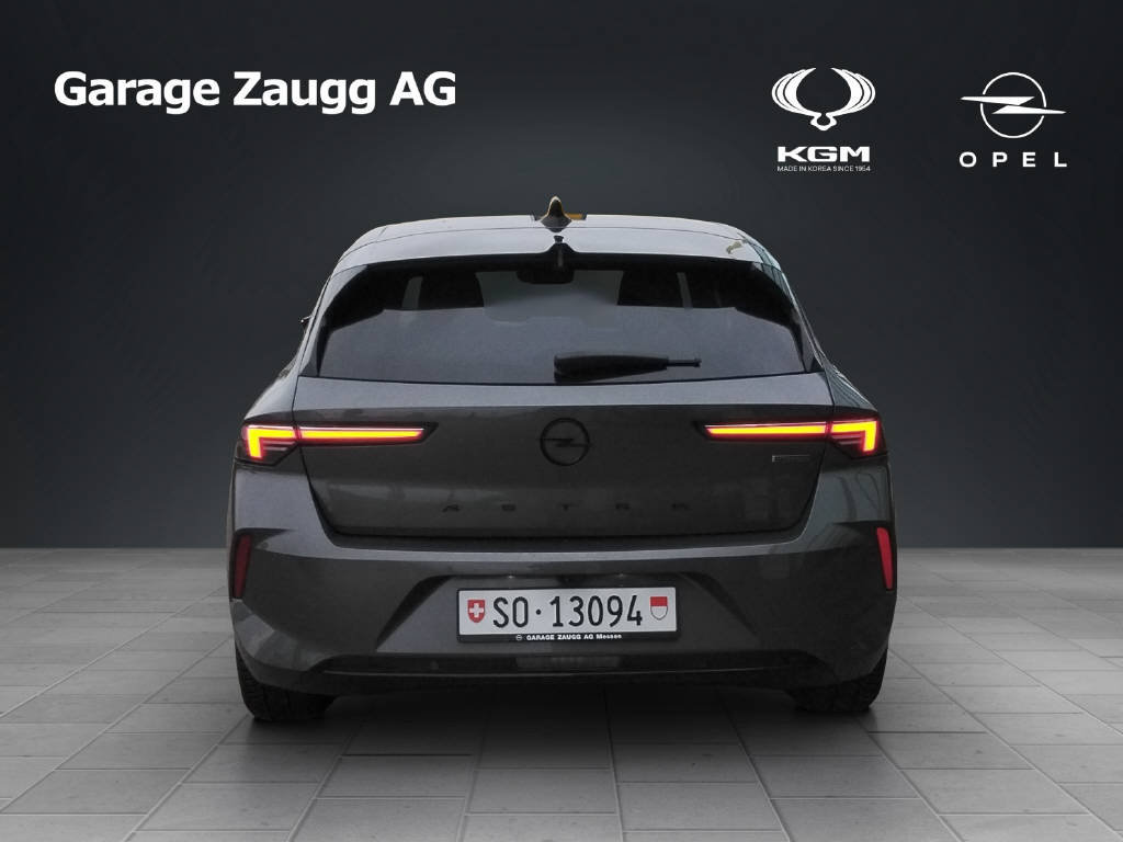 OPEL Astra Swiss Plus 1.6T PHEV Hybrid 180 PS, Plug-in-Hybrid Benzin/Elektro, Vorführwagen, Automatik - 2