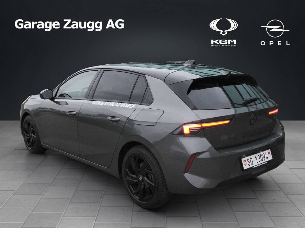 OPEL Astra Swiss Plus 1.6T PHEV Hybrid 180 PS, Plug-in-Hybrid Benzin/Elektro, Vorführwagen, Automatik - 4