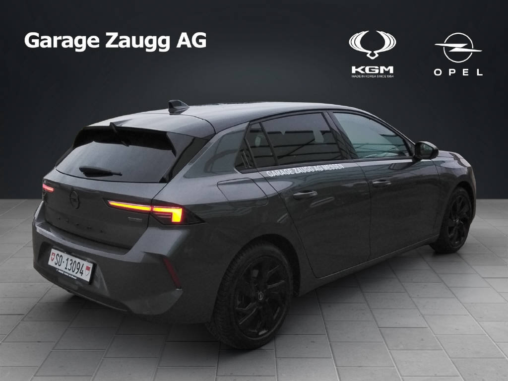 OPEL Astra Swiss Plus 1.6T PHEV Hybrid 180 PS, Plug-in-Hybrid Benzin/Elektro, Vorführwagen, Automatik - 5