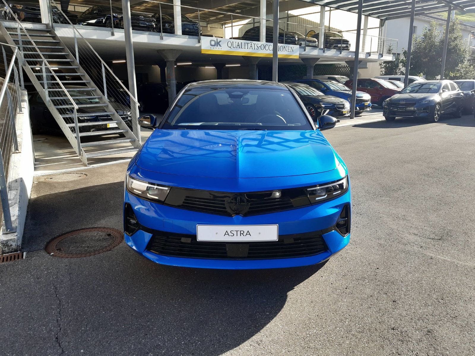OPEL Astra-e Swiss Plus, Électrique, Voiture de démonstration, Automatique - 2