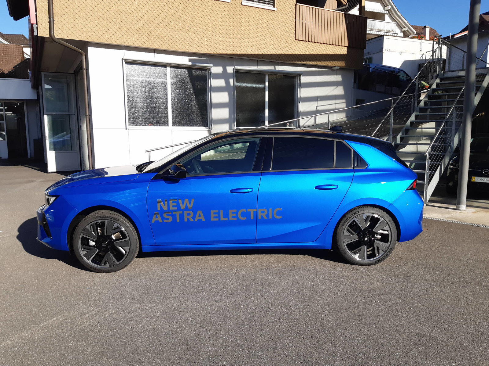OPEL Astra-e Swiss Plus, Électrique, Voiture de démonstration, Automatique - 3