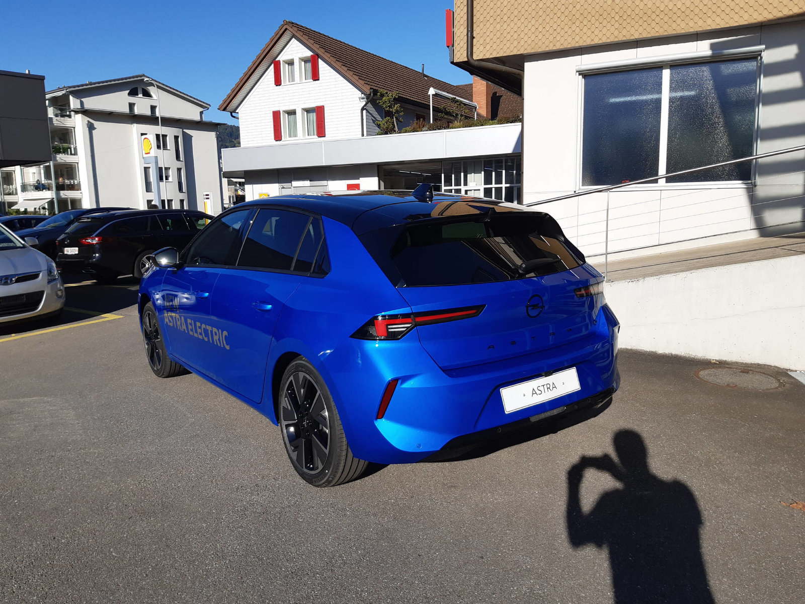 OPEL Astra-e Swiss Plus, Électrique, Voiture de démonstration, Automatique - 4