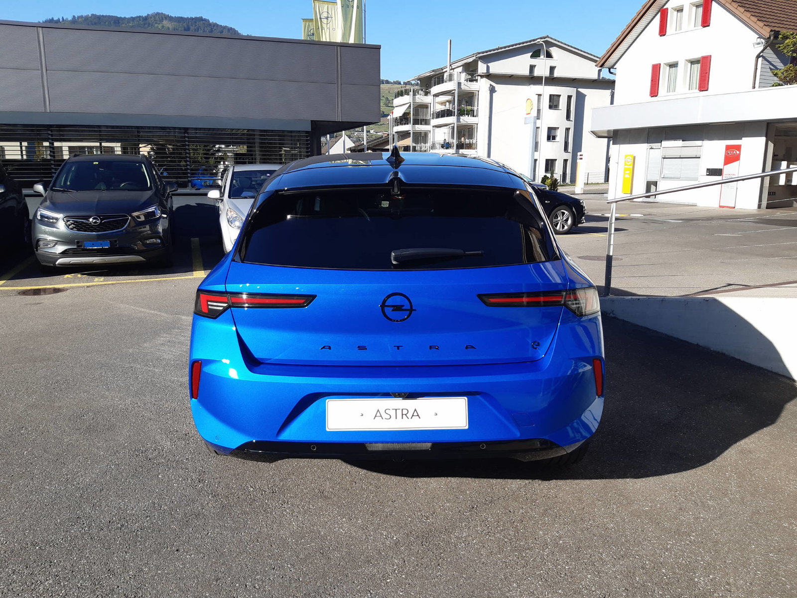OPEL Astra-e Swiss Plus, Électrique, Voiture de démonstration, Automatique - 5
