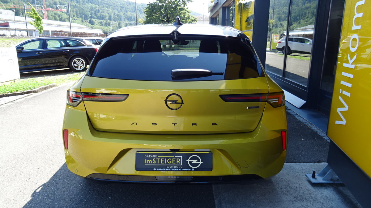 OPEL Astra 1.6 T PHEV 180 Swiss Plus, Plug-in-Hybrid Petrol/Electric, Ex-demonstrator, Automatic - 7