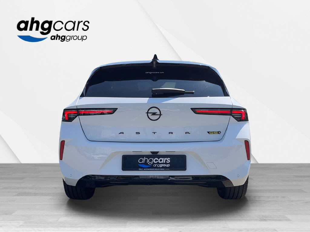 OPEL Astra 1.6 T PHEV 225 GSe, Plug-in-Hybrid Petrol/Electric, Ex-demonstrator, Automatic - 4
