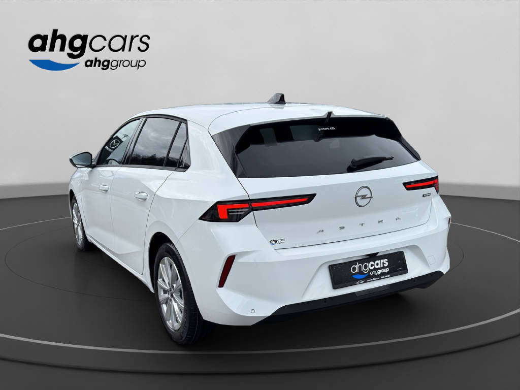 OPEL Astra 1.2 T MHEV Edition, Mild-Hybrid Benzin/Elektro, Vorführwagen, Automatik - 3