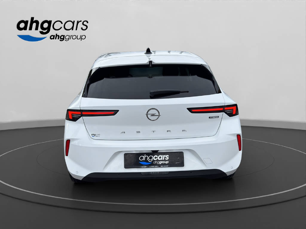 OPEL Astra 1.2 T MHEV Edition, Mild-Hybrid Benzin/Elektro, Vorführwagen, Automatik - 4