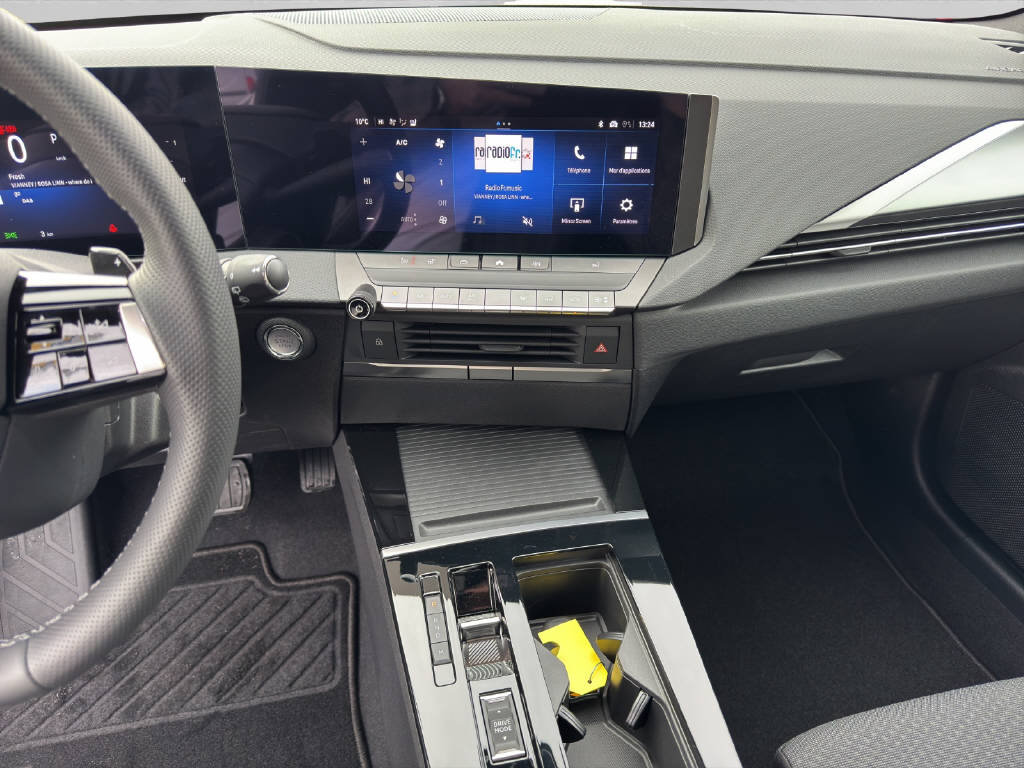 OPEL Astra 1.2 T MHEV Edition, Mild-Hybrid Benzin/Elektro, Vorführwagen, Automatik - 7