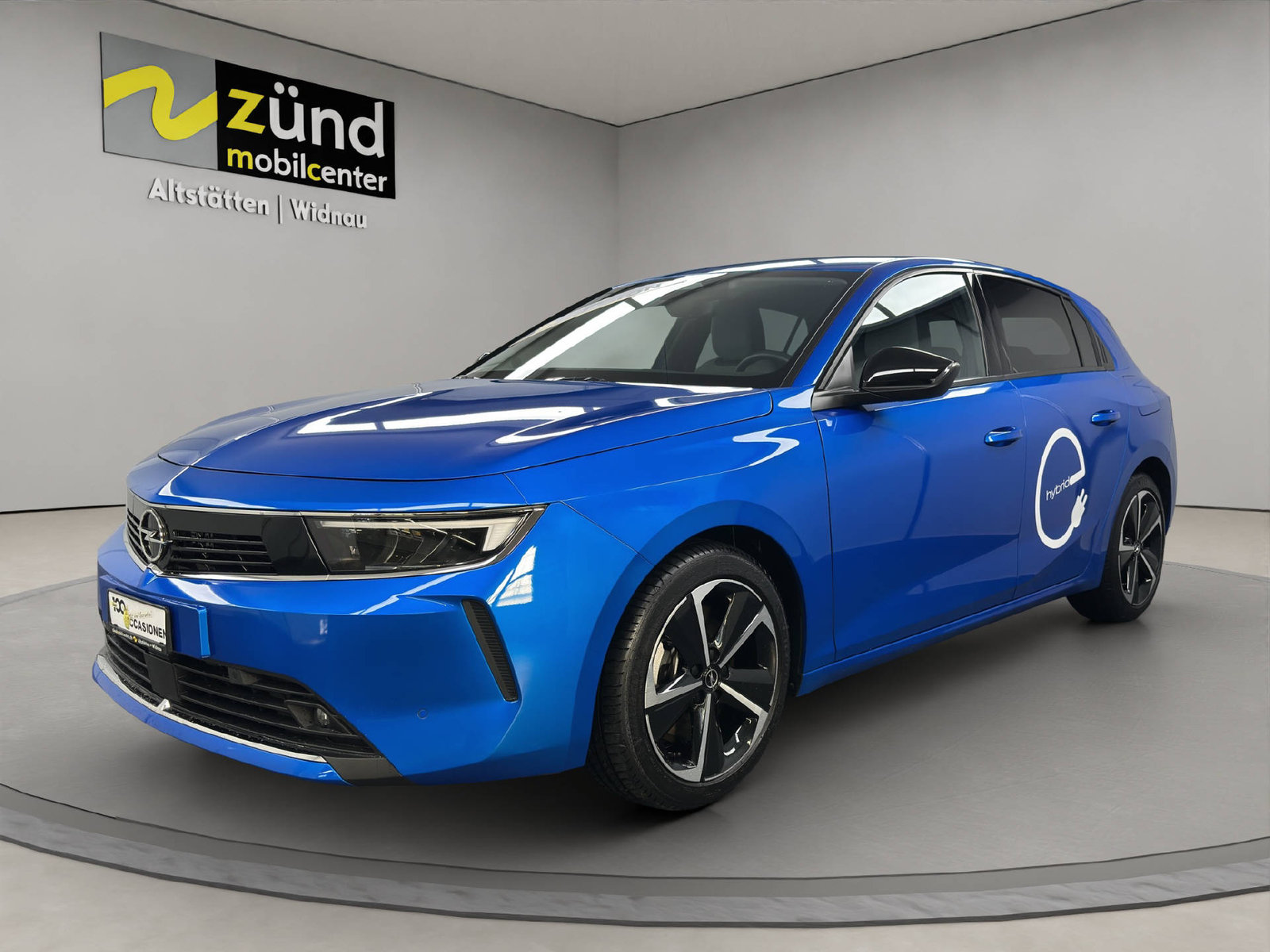 OPEL Astra 1.6 T PHEV 180PS Automat Swiss, Plug-in-Hybrid Benzina/Elettrica, Auto dimostrativa, Automatico