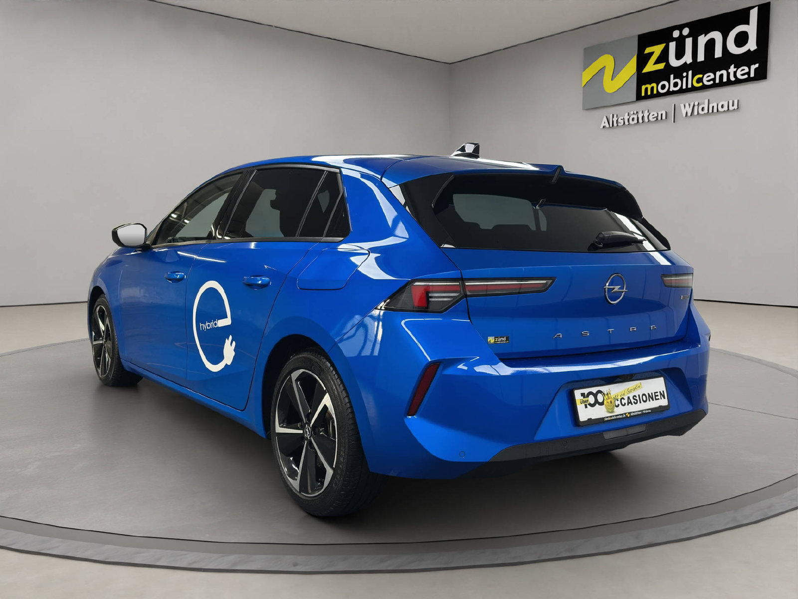 OPEL Astra 1.6 T PHEV 180PS Automat Swiss, Plug-in-Hybrid Benzina/Elettrica, Auto dimostrativa, Automatico - 3