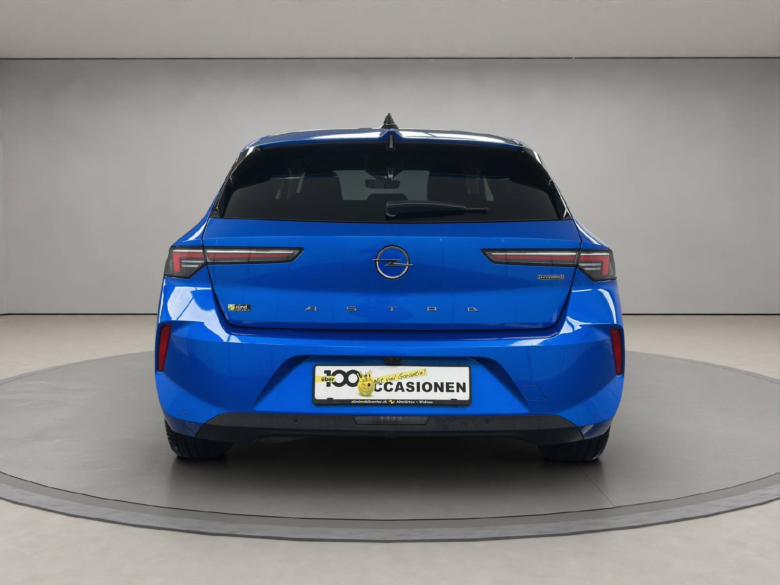 OPEL Astra 1.6 T PHEV 180PS Automat Swiss, Plug-in-Hybrid Benzina/Elettrica, Auto dimostrativa, Automatico - 4
