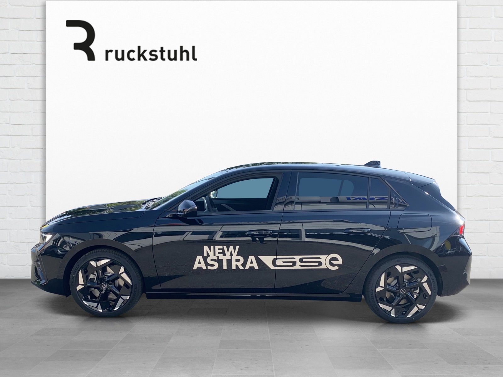 OPEL Astra 1.6 T PHEV 225 GSe, Plug-in-Hybrid Benzin/Elektro, Vorführwagen, Automatik - 3