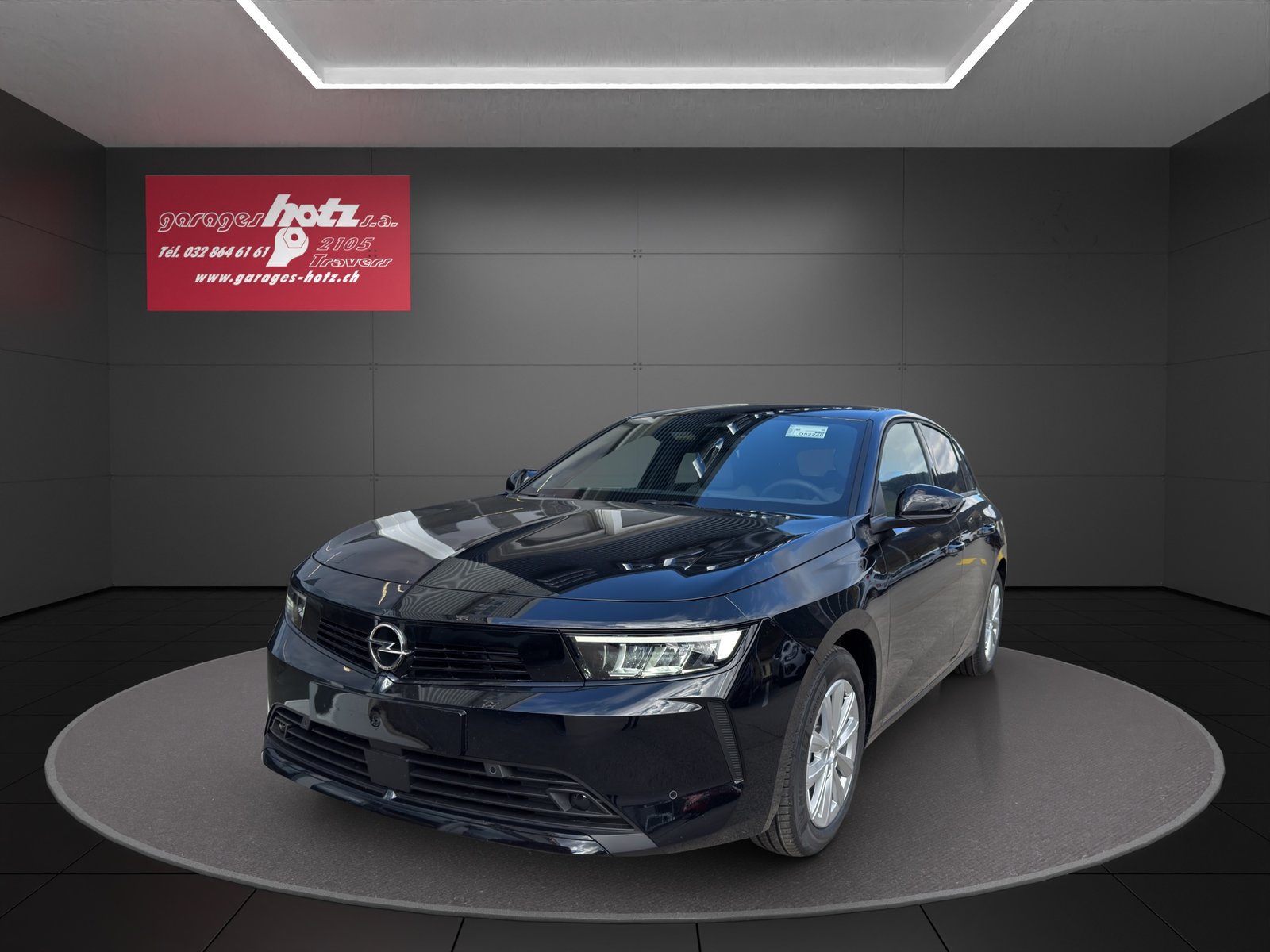 OPEL Astra 1.2i MHEV Edition, Mild-Hybrid Benzin/Elektro, Vorführwagen, Automatik - 2