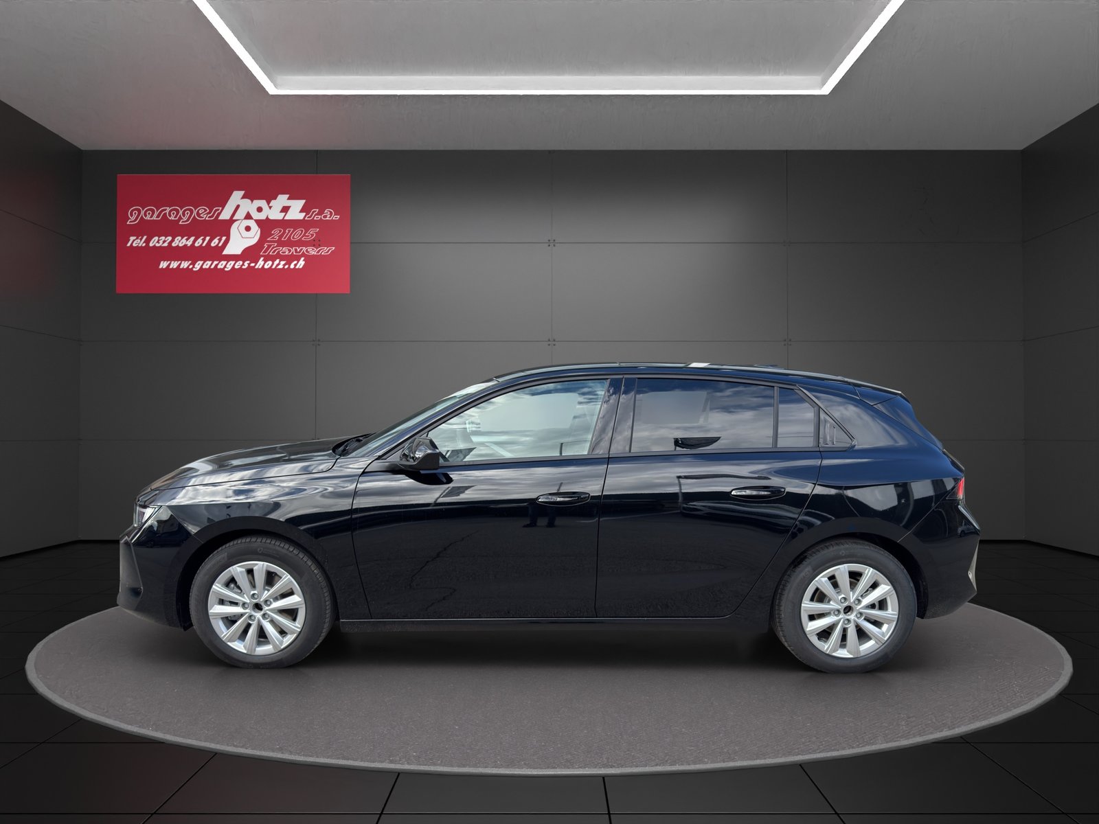OPEL Astra 1.2i MHEV Edition, Mild-Hybrid Benzin/Elektro, Vorführwagen, Automatik - 3
