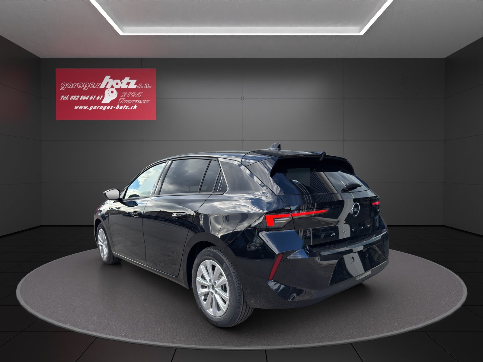 OPEL Astra 1.2i MHEV Edition, Mild-Hybrid Benzin/Elektro, Vorführwagen, Automatik - 4