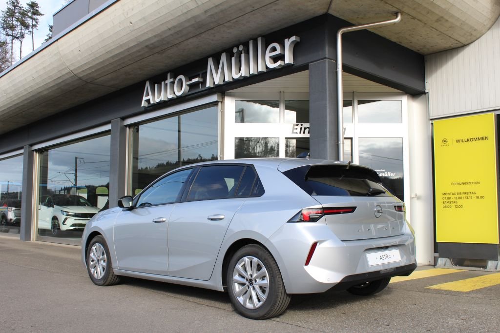 OPEL Astra 1.2 T 130 Swiss, Petrol, Ex-demonstrator, Automatic - 2