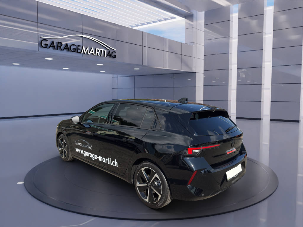 OPEL Astra 1.2 T Hybrid GS, Hybride Léger Essence/Électricité, Voiture de démonstration, Automatique - 4