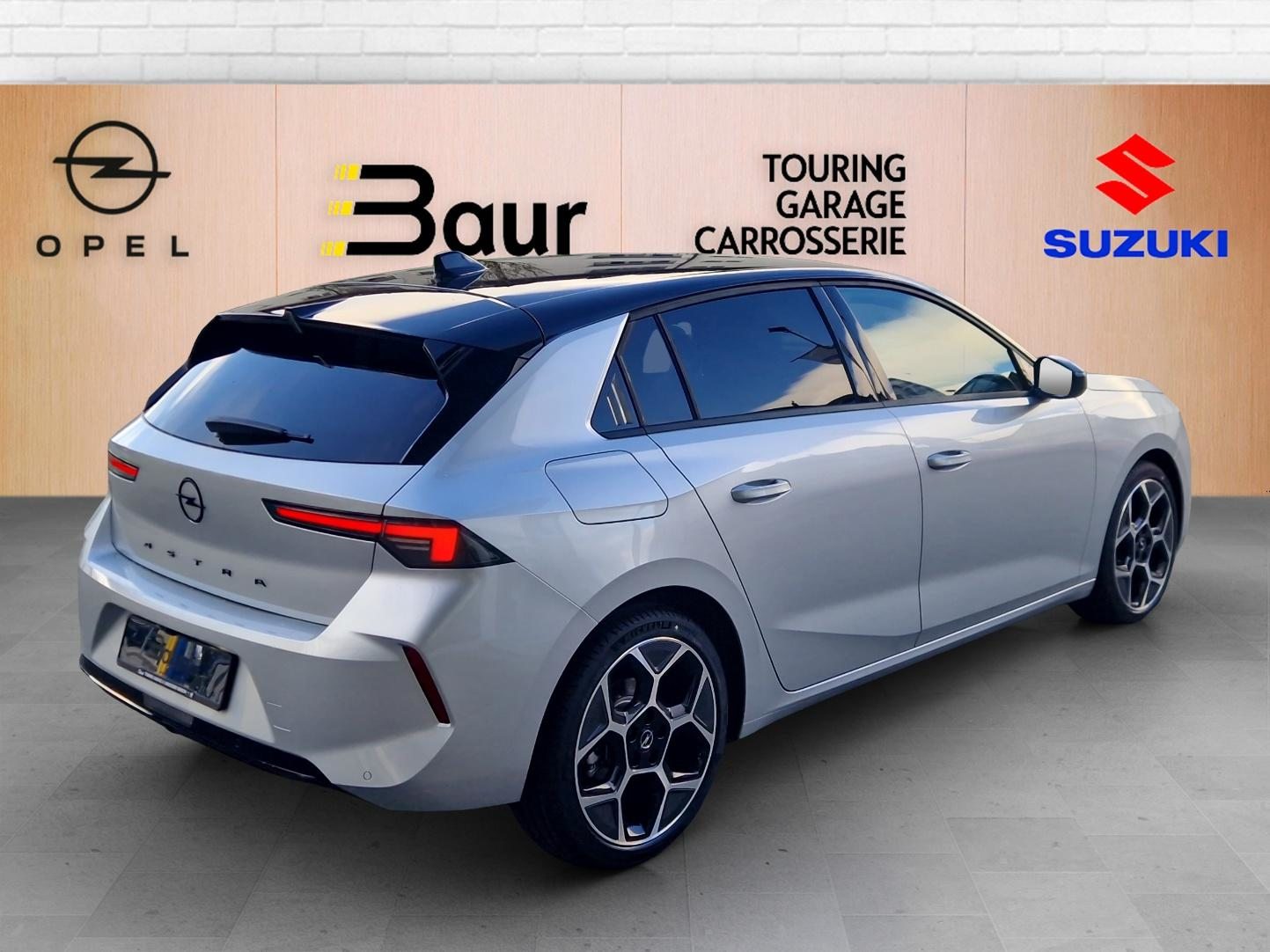 OPEL Astra 1.2 T 130 GS, Benzin, Vorführwagen, Automatik - 7
